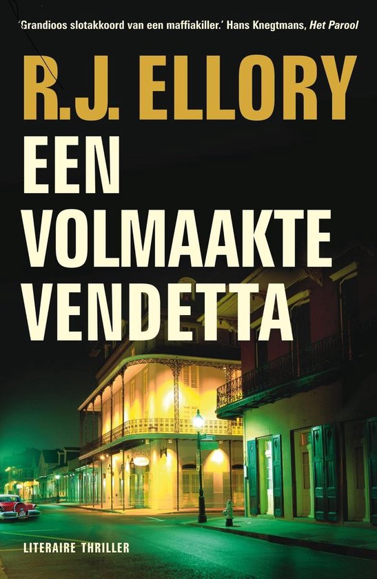 Een volmaakte vendetta - cover