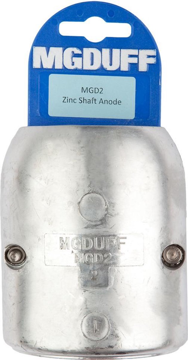 MGDUFF zinken schroefas Anode MGD2