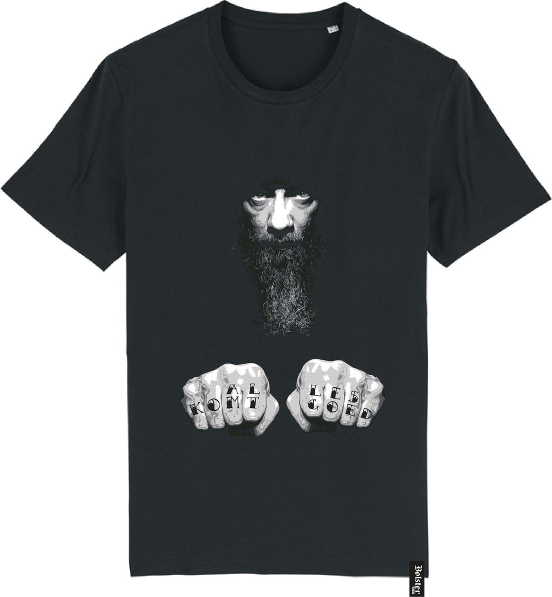 T-shirt | Bolster#0047 - MOSES ROFFA| Maat: XL