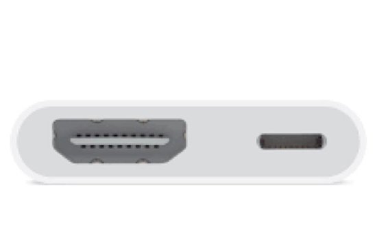Lightning Digital AV Adapter Full HD Van In Round – Geschikt Voor Apple  iPhone & iPad... | bol.com