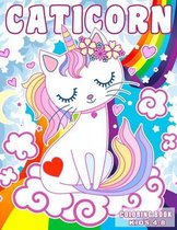 Caticorn Coloring Book