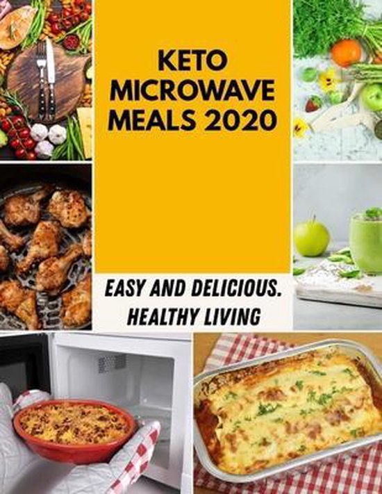Keto Microwave Meals 2020, Bernadette Peake 9798578204272 Boeken