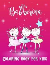 Ballerina Coloring Book For Kids