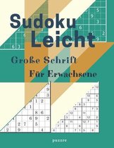 Sudoku Leicht Grosse Schrift Fur Erwachsene