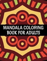 Mandala Coloring Book For Adults