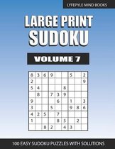 Large Print Sudoku