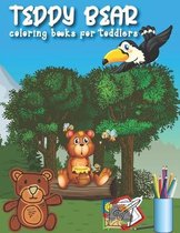 Teddy Bear Coloring Books For Toddlers
