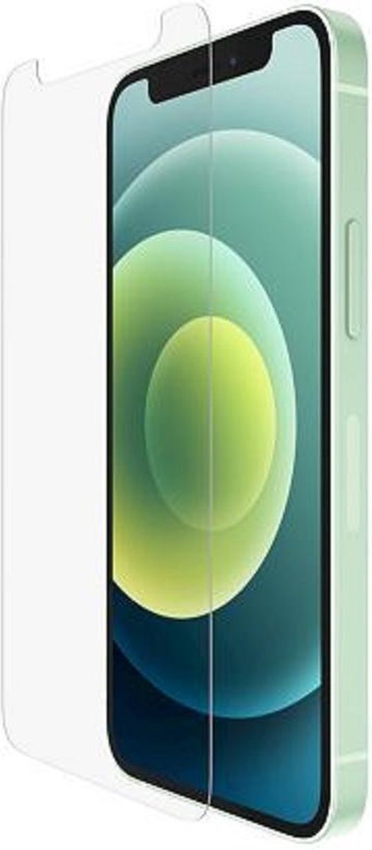 BELKIN ScreenForce Tempered Glass Anti-Microbial Screen Protection - voor iPhone 12 Mini