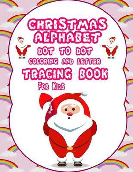 Christmas Alphabet Dot to Dot - cover