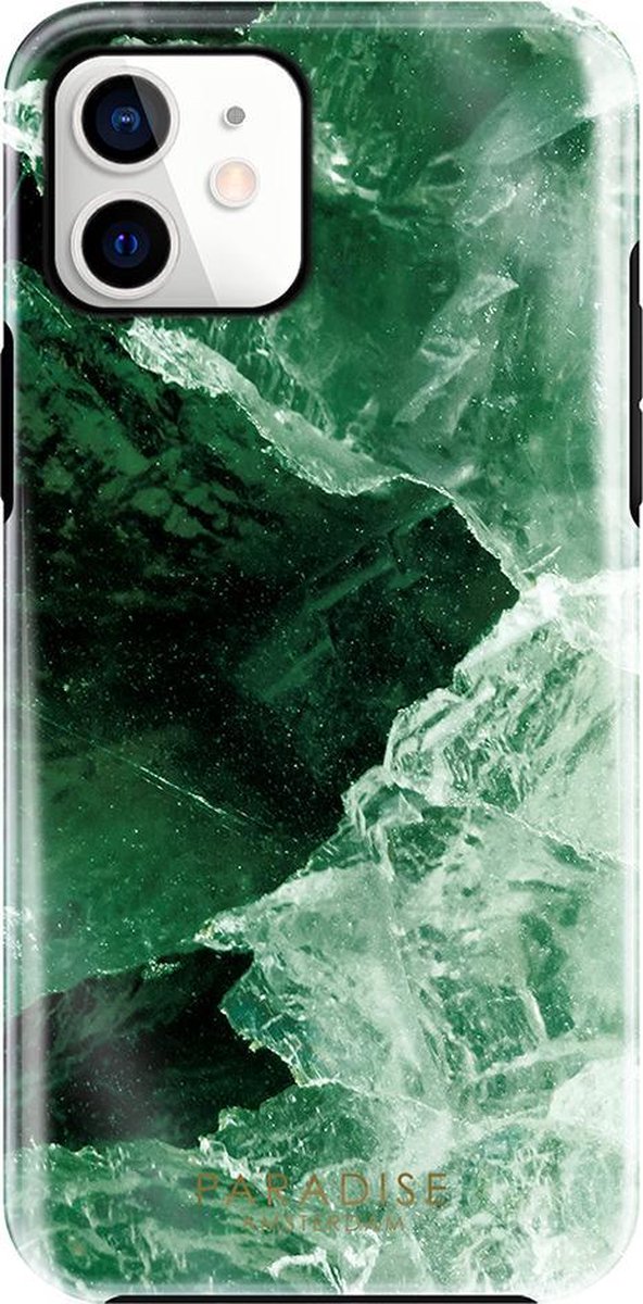 Paradise Amsterdam 'Frozen Emerald' Fortified Phone Case - iPhone 12 Mini