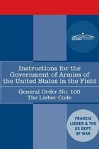 INSTRUCTIONS FOR THE GOVERNMENT OF ARMIE