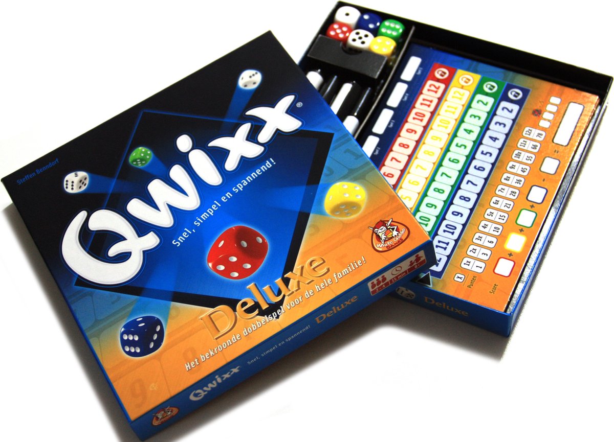 Qwixx Deluxe - Dobbelspel | Games | bol.com
