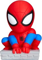 Nacht- En Zaklamp Spider-Man 12 Cm Rood