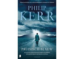 Omslag van Bernie Gunther 12 - Pruisisch blauw