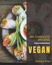 365 Complete Vegan Recipes