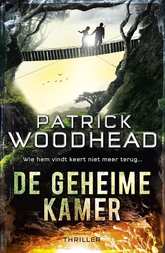 Cover van het boek 'De geheime kamer'