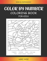 Color By Number Coloring Book For Kids
