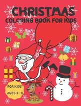 Christmas Coloring Book for Kids