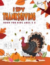 I Spy Thanksgiving Book For Kids Ages 2-5