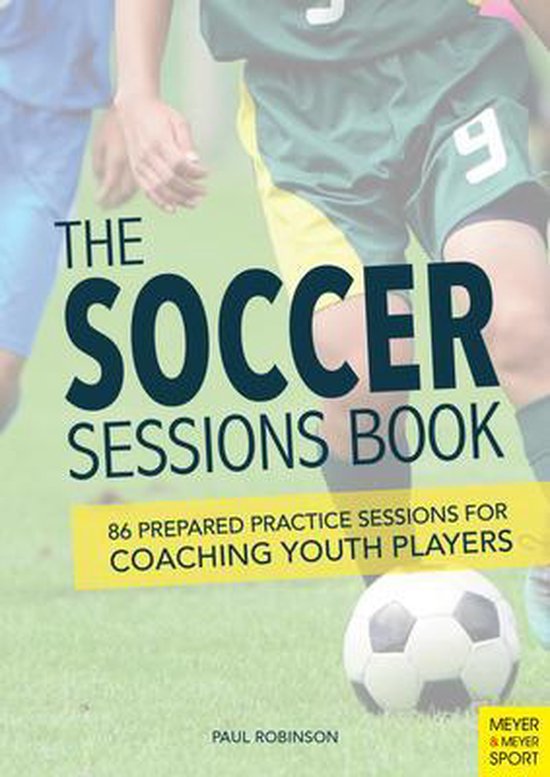 The Soccer Sessions Book - cover