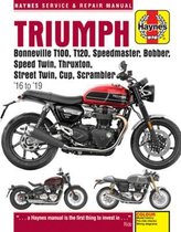Triumph Bonneville T100, T120, Speedmaster, Bobber, Speed Twin, Thruxton, Street Twin, Cup, Scrambler (16 to 19)