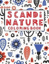 Scandi Nature Coloring Book