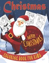 Christmas Coloring Book for Kids
