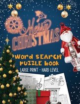 Christmas Word Search Puzzle Book