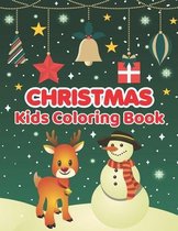 Christmas Kids Coloring Book