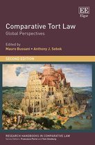 Research Handbooks in Comparative Law series- Comparative Tort Law