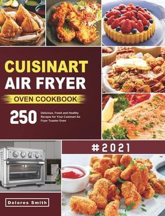 Cuisinart Air Fryer Oven Cookbook - cover