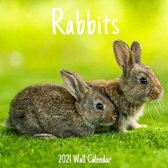 Rabbits 2021 Wall Calendar