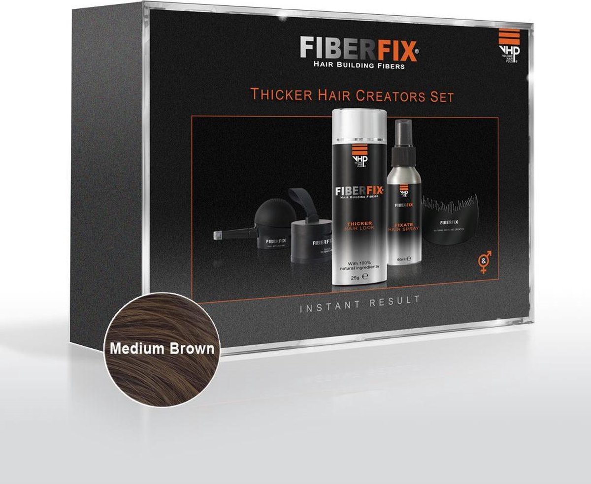 FiberFix Set | Midden Bruin