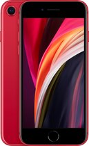 Apple iPhone SE 2020 - Refurbished by SUPREME MOBILE - B GRADE (Licht gebruikssporen) - 128GB - Rood