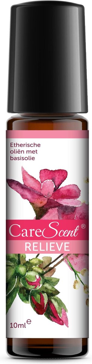 Goedkoopste CareScent Relieve - Etherische Olie Roller - Bergamot, Geranium, Wierook - voor de Huid - 10 ml