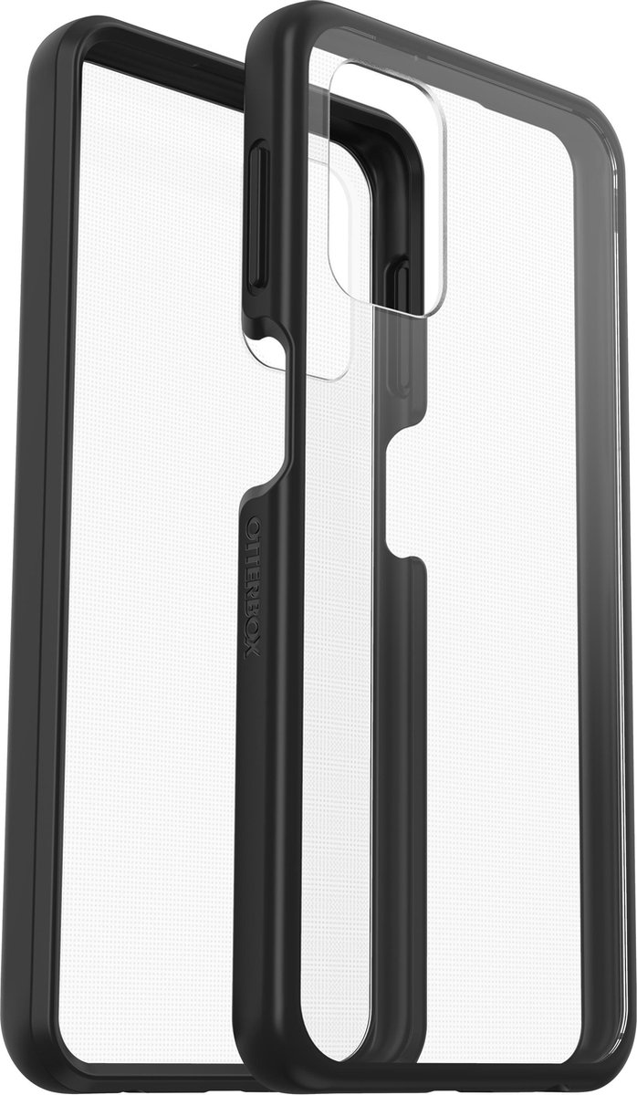 OtterBox React case voor Samsung Galaxy A32 5G Transparant/Zwart