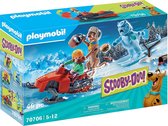 PLAYMOBIL - 70706 - SCOOBY-DOO met sneeuwspook