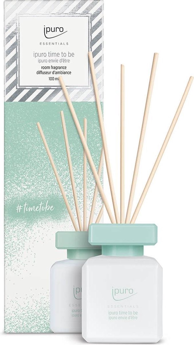 Ipuro Geurdiffuser Time to Be 100ml