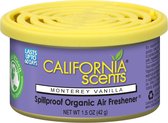 California Scents Luchtverfrisser Monterey Vanilla - 42g