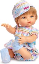 Berjuan Babypopkleding Meisjes Textiel Blauw 3-delig