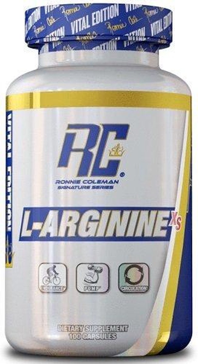 Goedkoopste L-Arginine XS 100caps