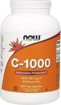 Vitamine C-1000 with Bioflavonoids 500v-caps