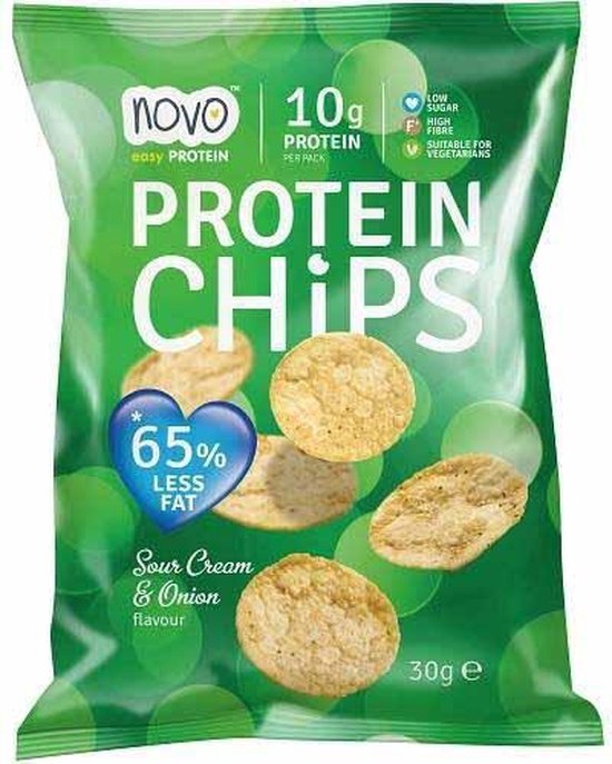 Protein Chips 1 zakje Sour Cream & Union