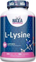 L-Lysine Haya Labs 100caps