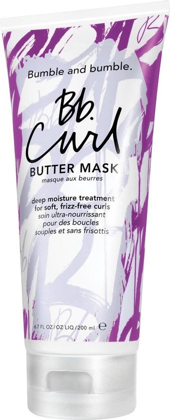 BUMBLE AND BUMBLE Bb.Curl Butter Mask – 150 Ml Haarmaske Für Lockiges, übergestyltes Haar
