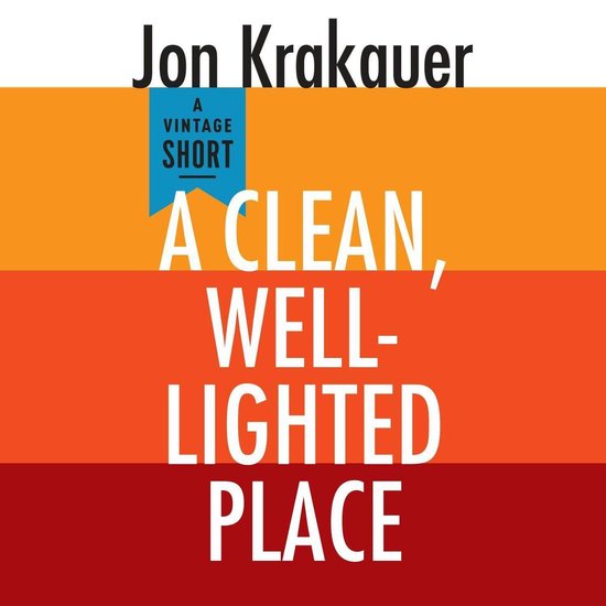 A Clean, Well-Lighted Place - cover