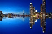 Puzzel met Skyline van Rotterdam – Moeilijke Puzzel - Volwassenen - 1000 Stukjes