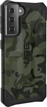 UAG Pathfinder Samsung Galaxy S21 Hoesje Forest Camo