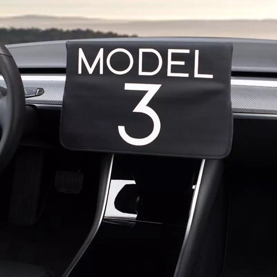 Housse de Protection écran d'affichage Tesla Model 3 Housse de protection  Accessoires