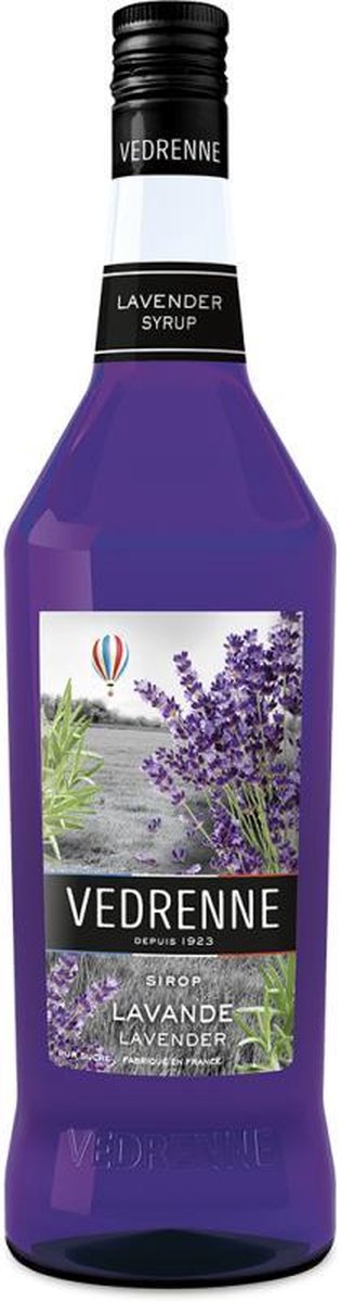Vedrènne Lavendel limonadesiroop - 1 Stuk